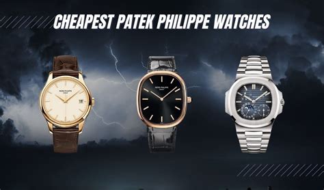 patek philippe retail prices 2019|patek philippe cheapest watch price.